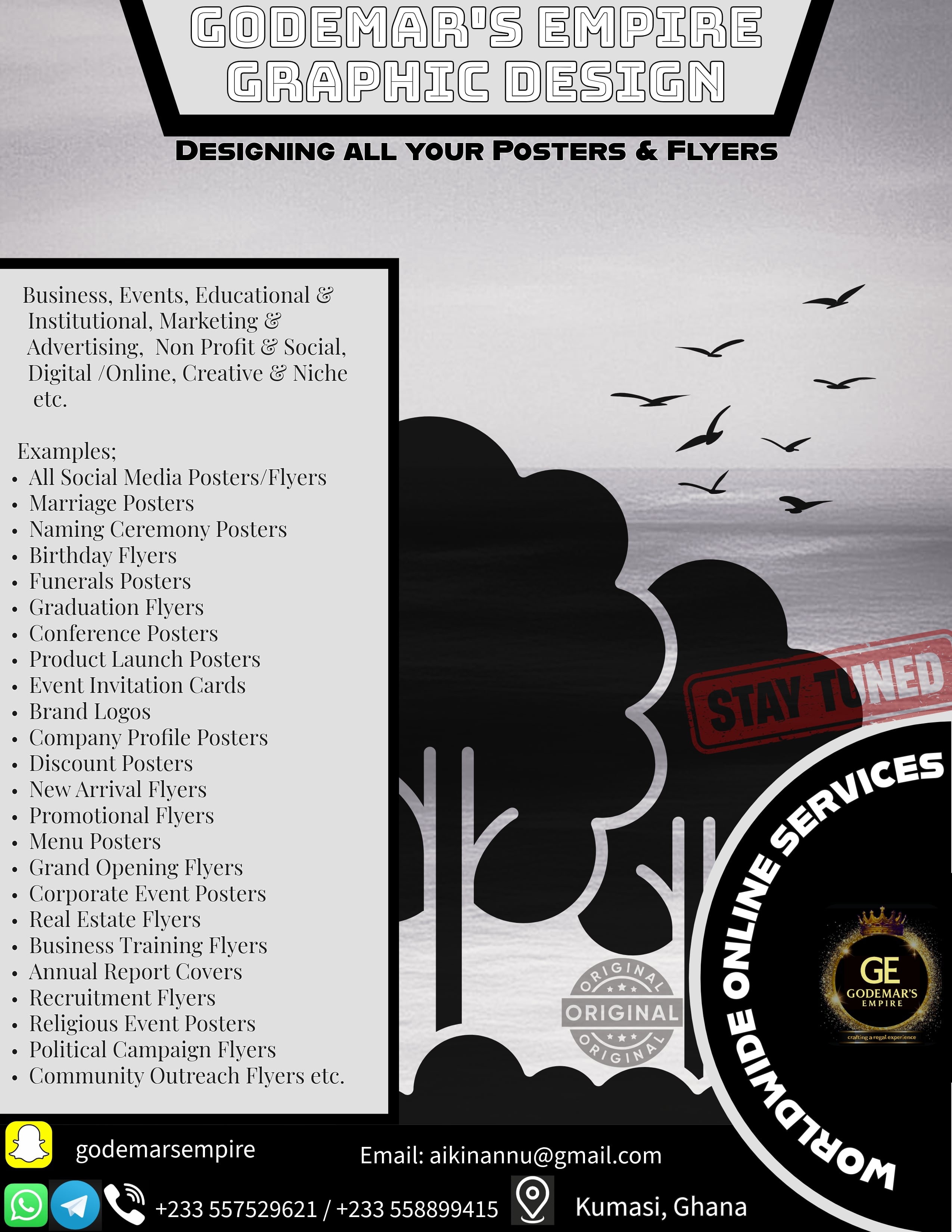 Graphic Design Services