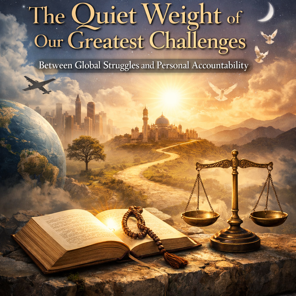 The Quiet Weight of Our Greatest&nbsp;Challenges