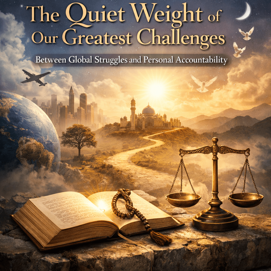 The Quiet Weight of Our Greatest&nbsp;Challenges