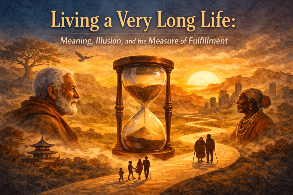 Living a Very Long Life: Meaning, Illusion, and the Measure of&nbsp;Fulfillment