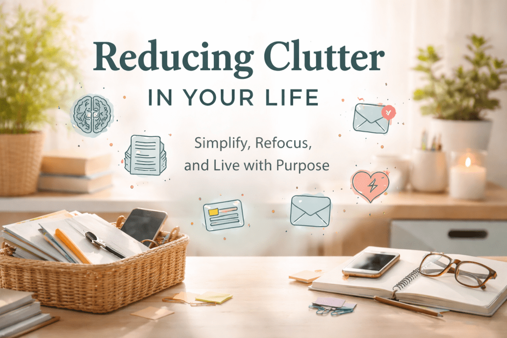 Reducing Clutter in Your Life: How to Simplify, Refocus, and Live with&nbsp;Purpose