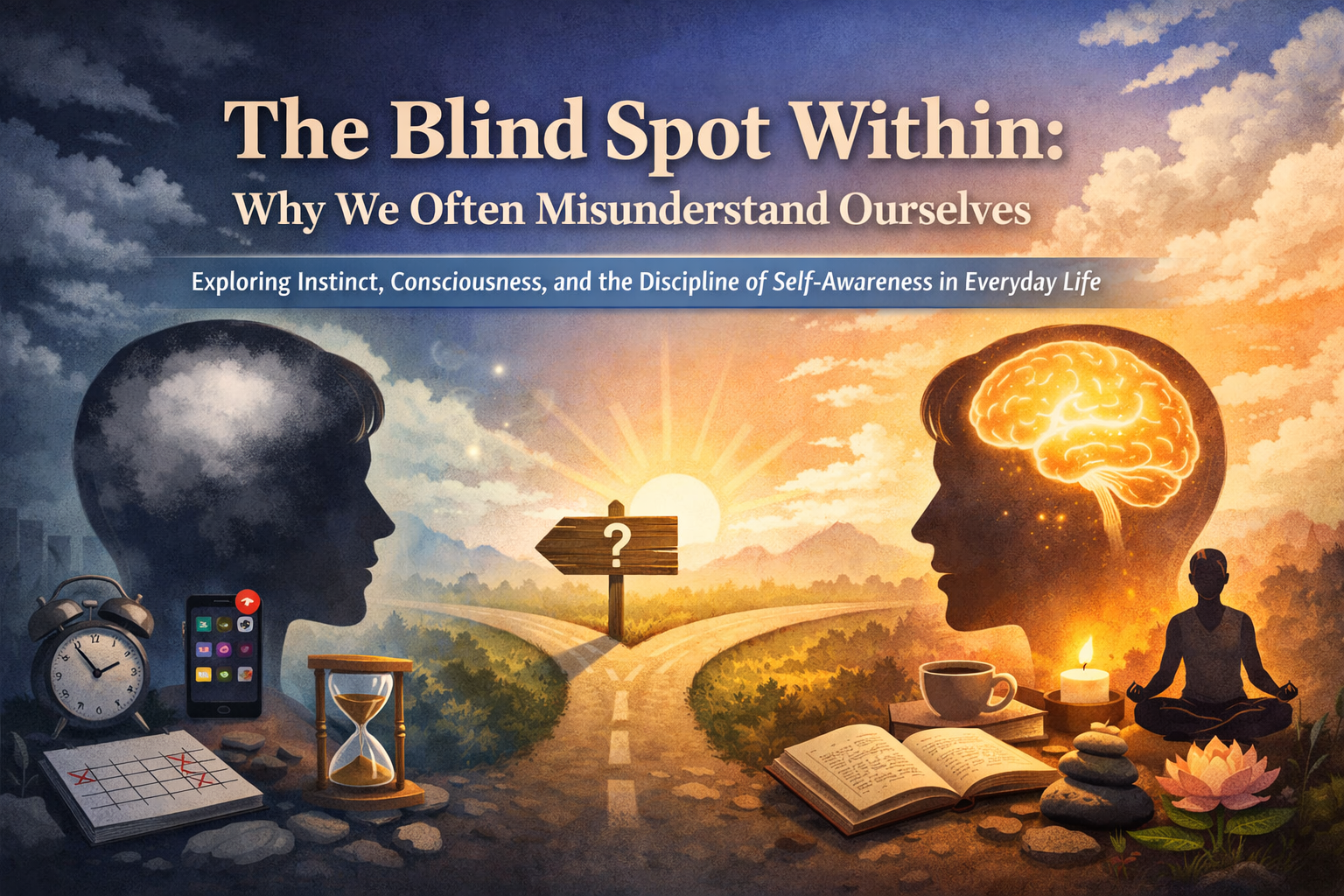 The Blind Spot Within: Why We Often Misunderstand&nbsp;Ourselves