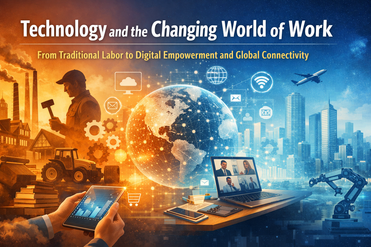 Technology and the Changing World of&nbsp;Work