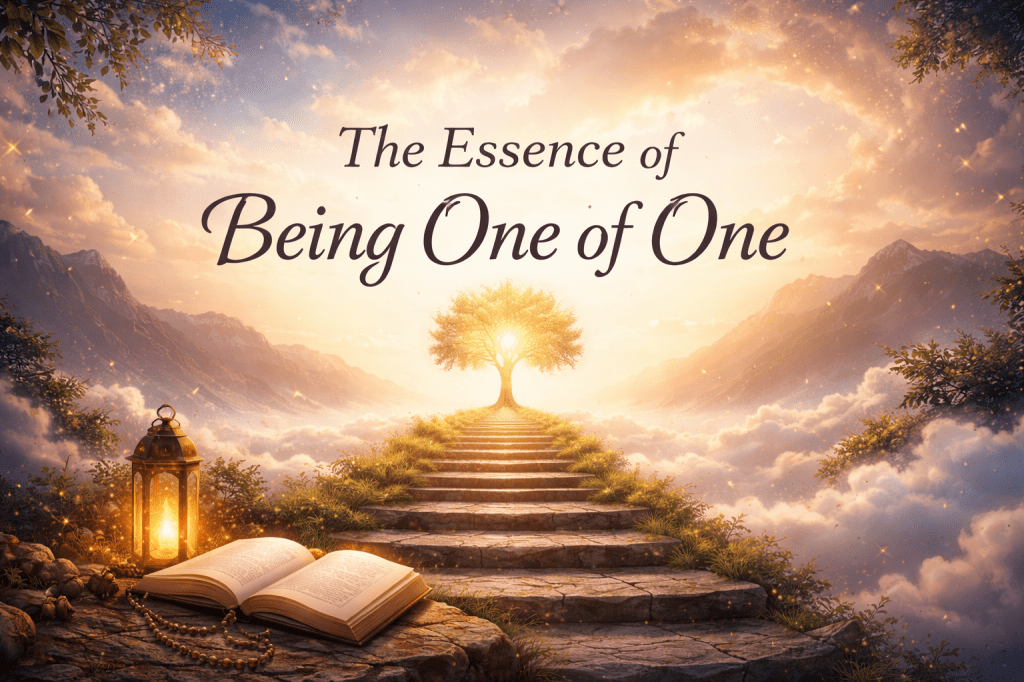 The Essence of Being One of&nbsp;One