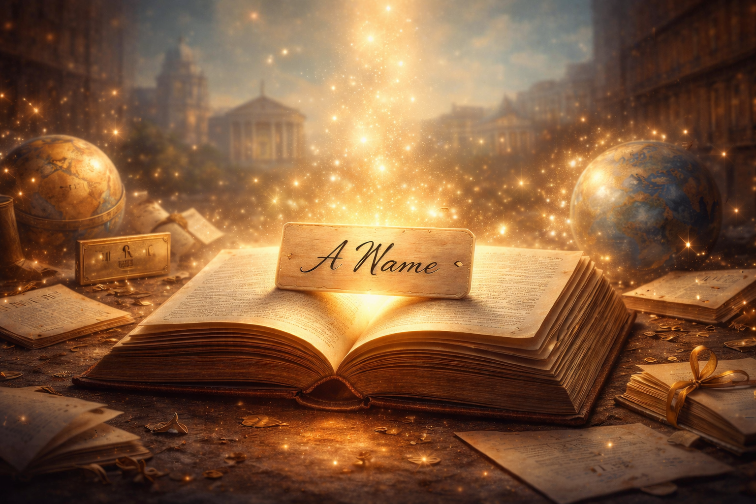 A Name Worth&nbsp;Remembering