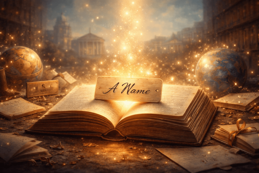 A Name Worth&nbsp;Remembering