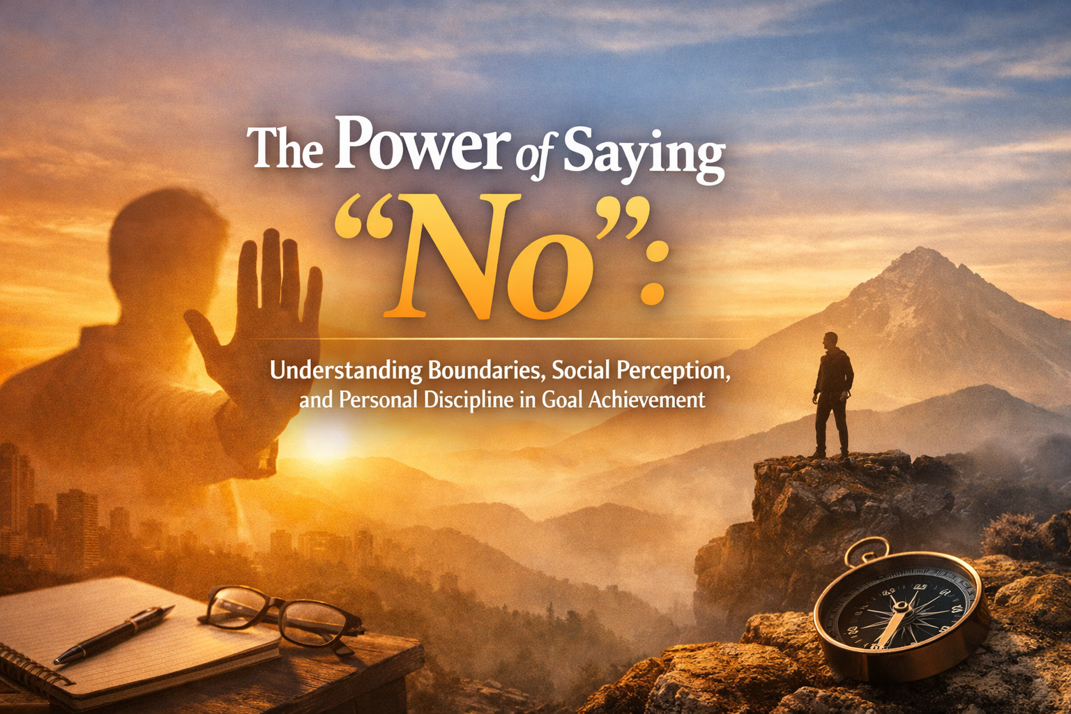 The Power of Saying&nbsp;“No”