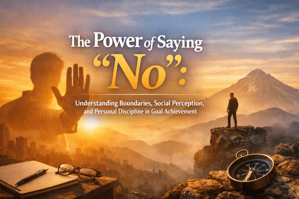 The Power of Saying&nbsp;“No”