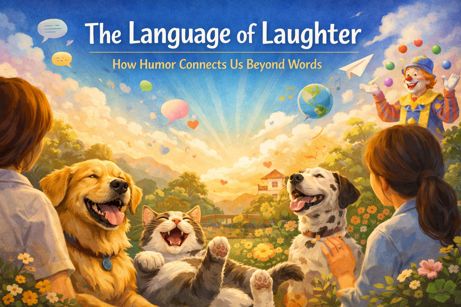 The Language of&nbsp;Laughter