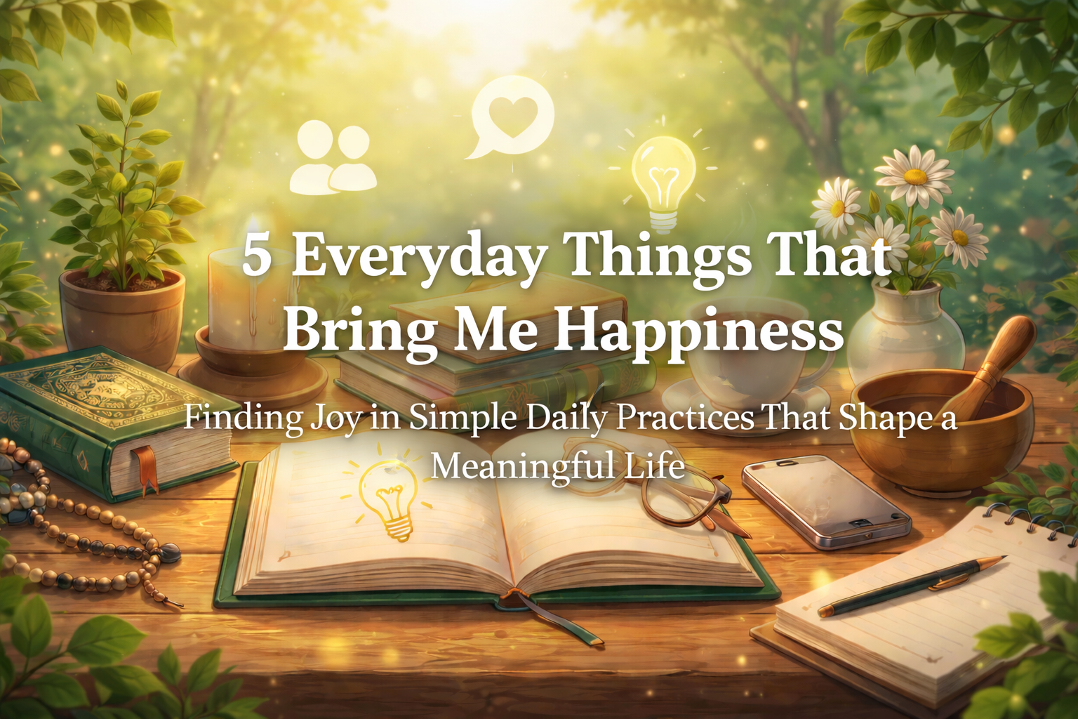 5 Everyday Things That Bring Me&nbsp;Happiness