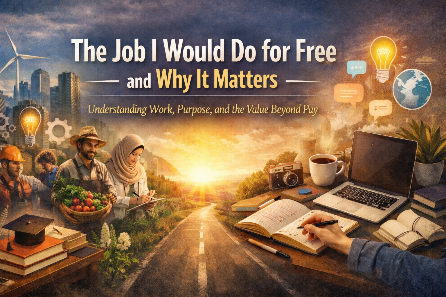 The Job I Would Do for Free and Why It&nbsp;Matters