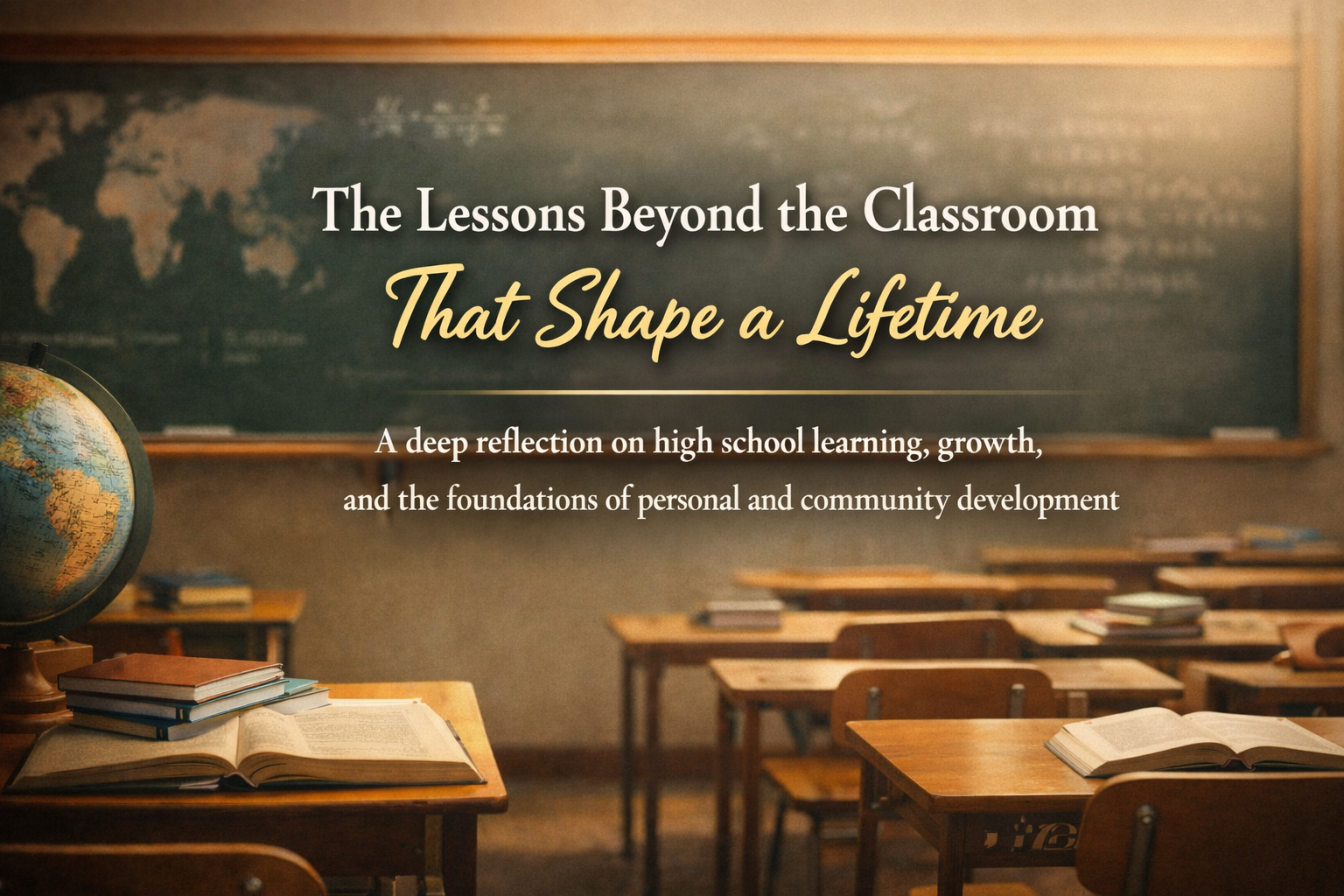 The Lessons Beyond the Classroom That Shape a&nbsp;Lifetime