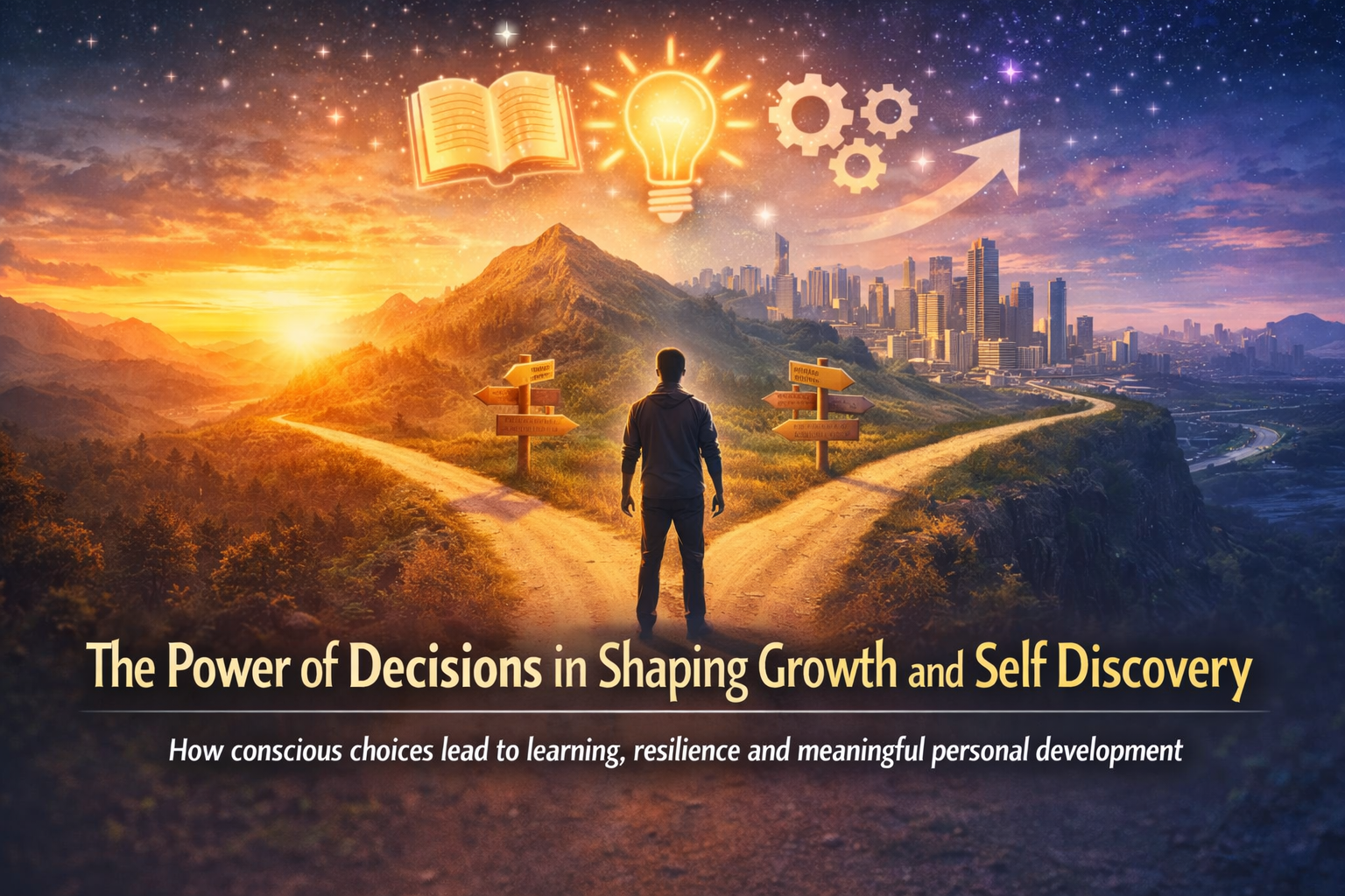 The Power of Decisions in Shaping Growth and Self&nbsp;Discovery