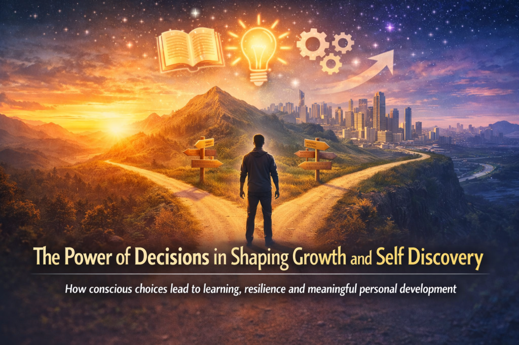 The Power of Decisions in Shaping Growth and Self&nbsp;Discovery