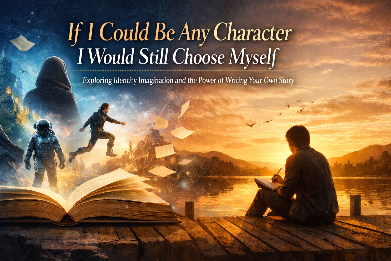 If I Could Be Any Character I Would Still Choose&nbsp;Myself