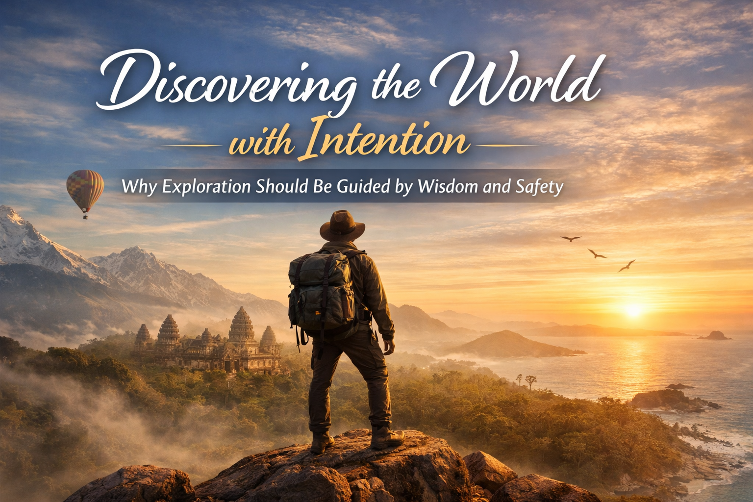 Discovering the World with&nbsp;Intention