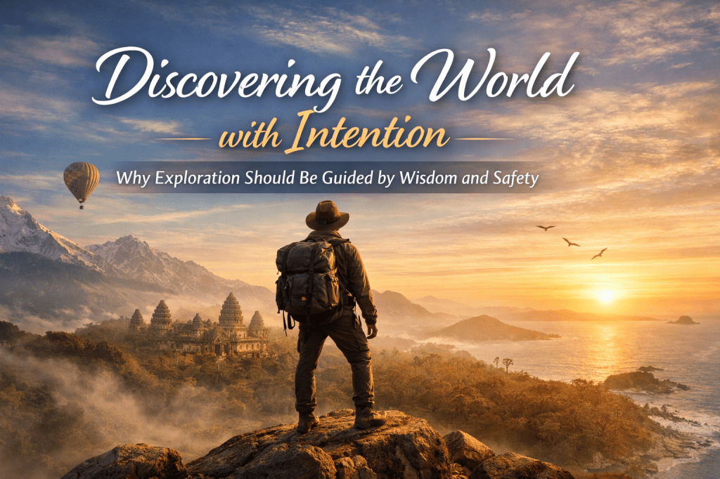 Discovering the World with&nbsp;Intention