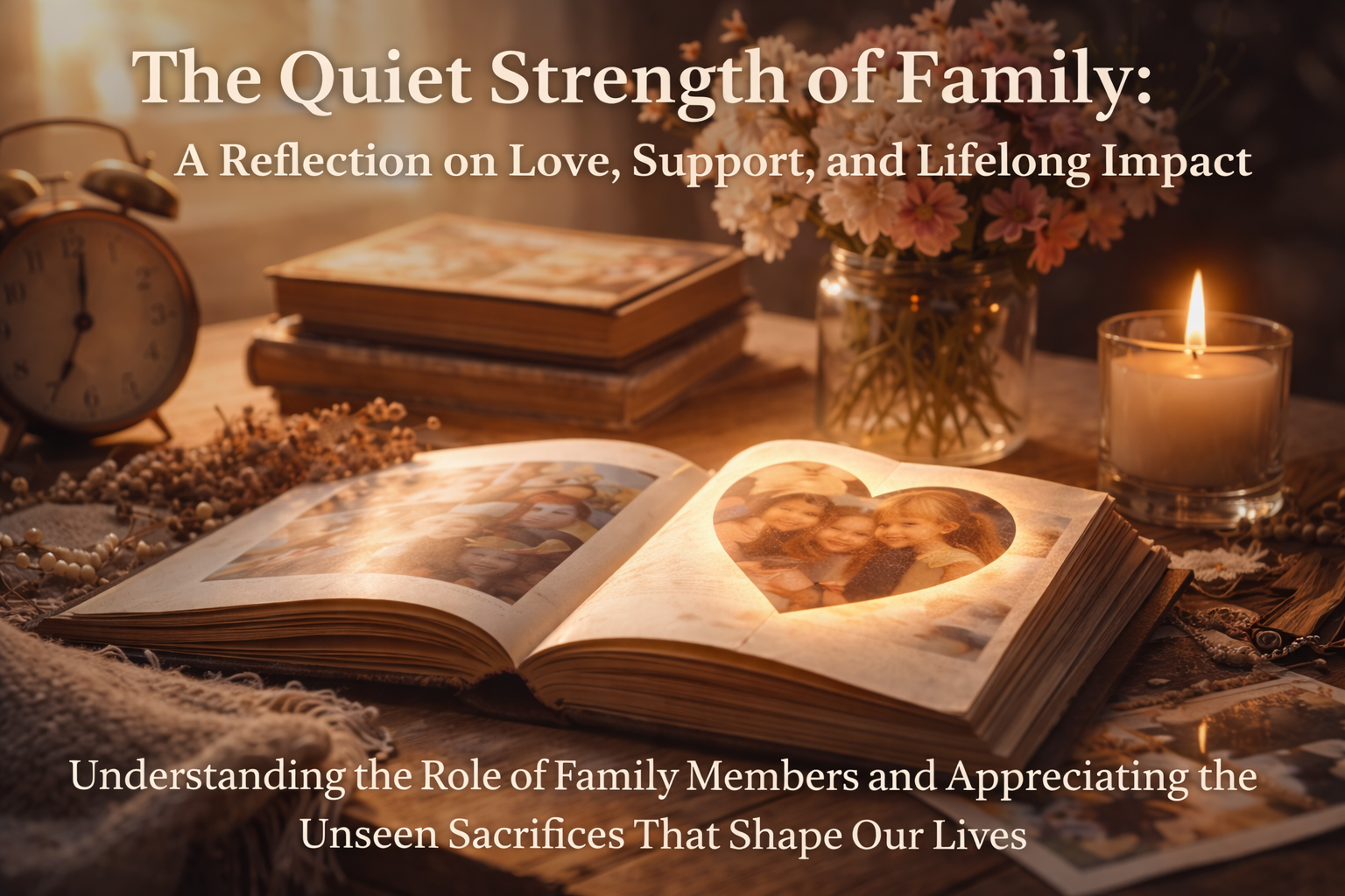 The Quiet Strength of Family: A Reflection on Love, Support, and Lifelong&nbsp;Impact
