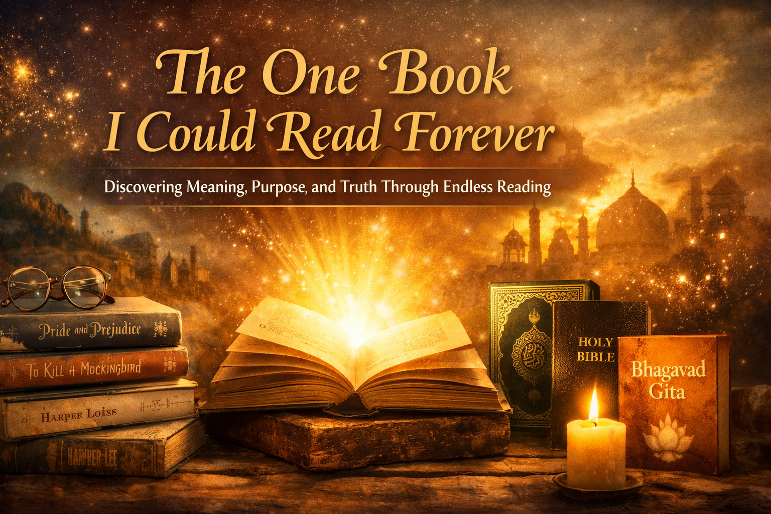 The One Book I Could Read&nbsp;Forever