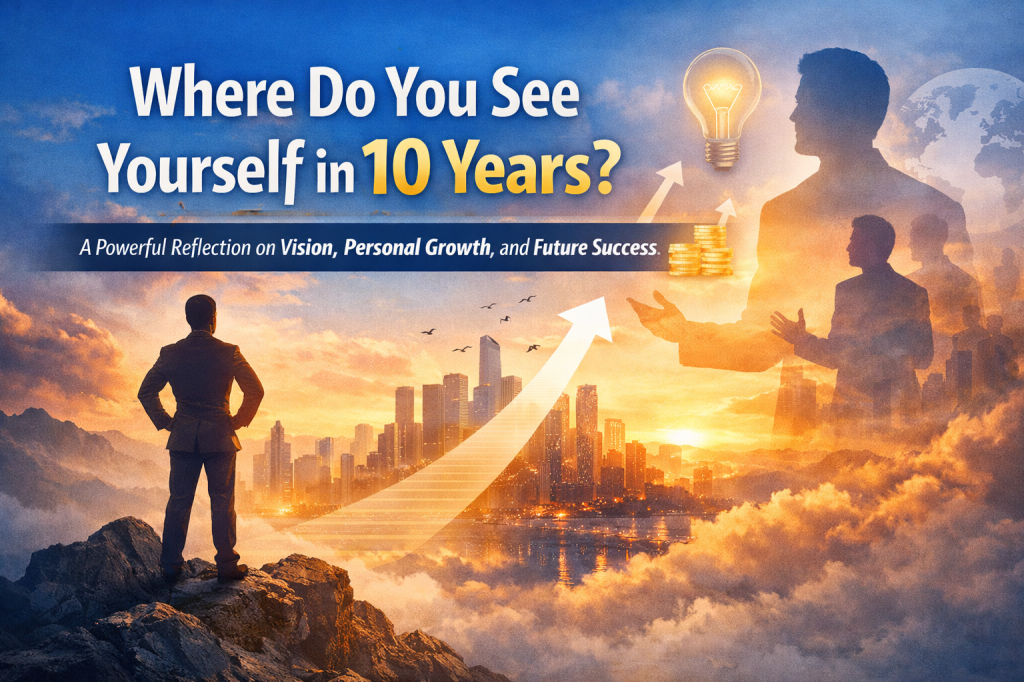 Where Do You See Yourself in 10&nbsp;Years